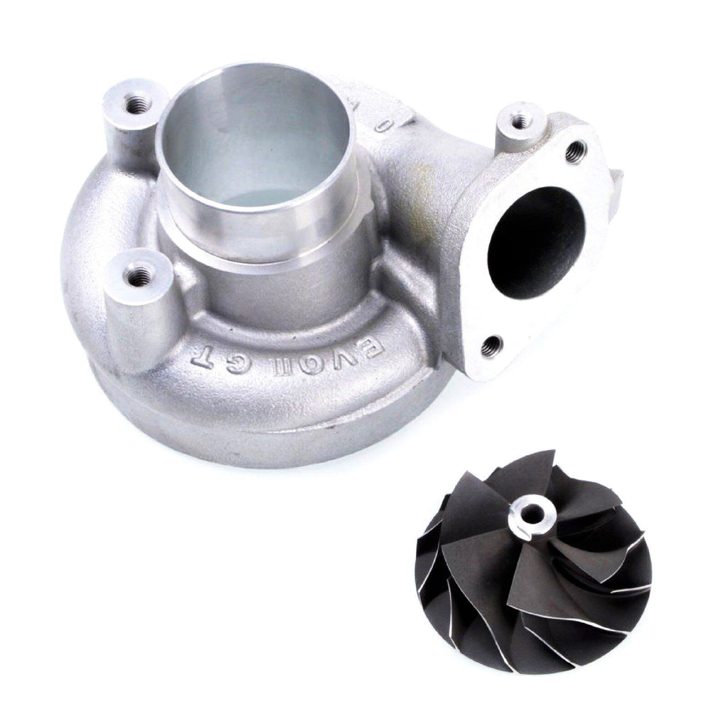 Turbo Upgrade Compressor Housing Kit For MHI TD05H EVO3 18G wheel 50.3 / 68mm