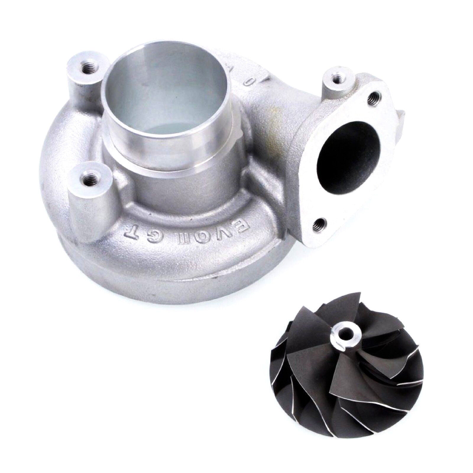 Turbo Upgrade Compressor Housing Kit For MHI TD05H EVO3 18G wheel 50.3 / 68mm