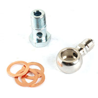 AN-6 Banjo Bolt Kit  6AN AN-6 M18 x 1.5mm pitch For Garrett GT3788R GTX4294R GT4202R GT4508R