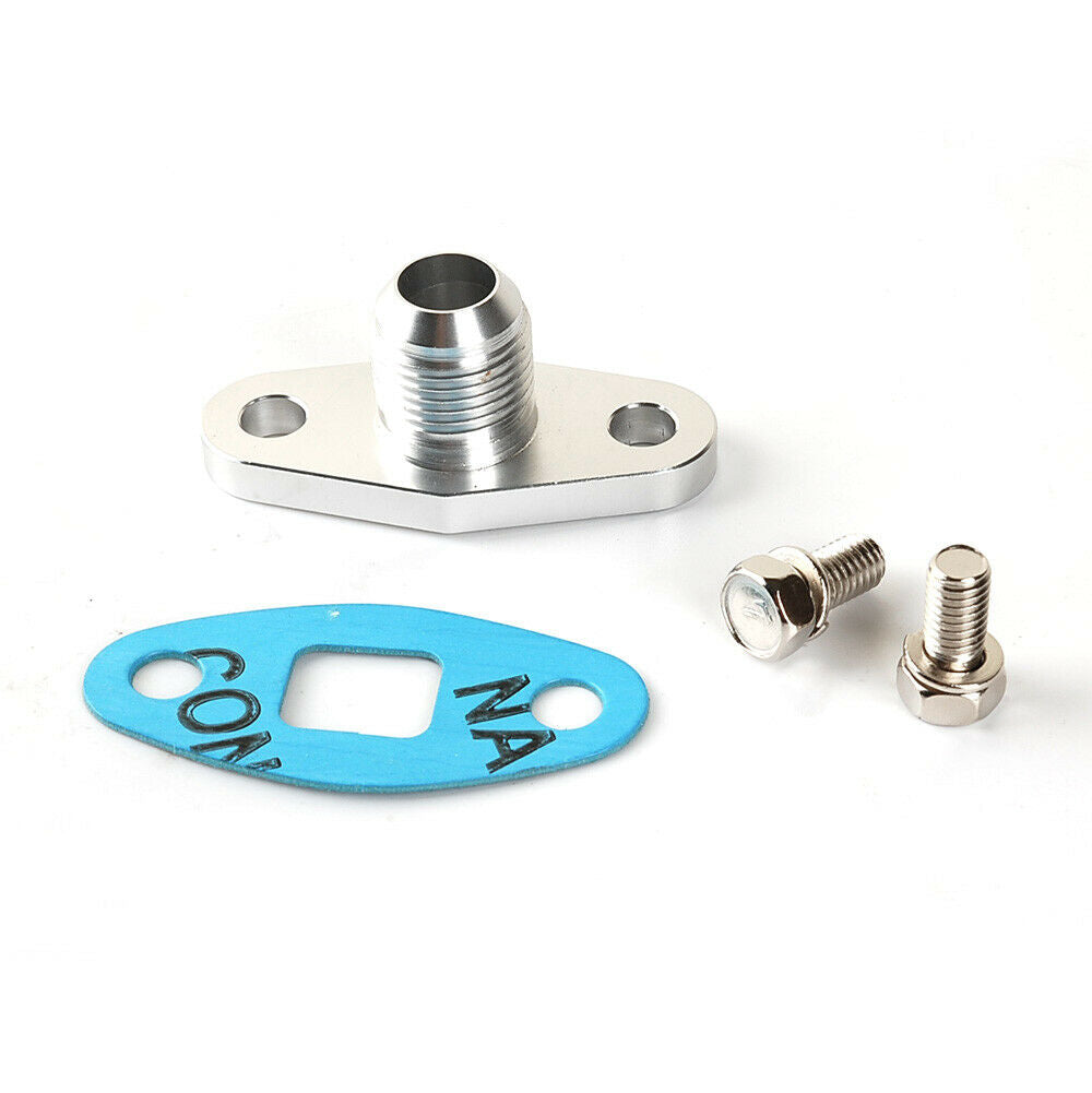 10AN Oil Drain Flange For 1992-1994 Ford F-Series 7.3L Diesel TC4303 TC4305 F250