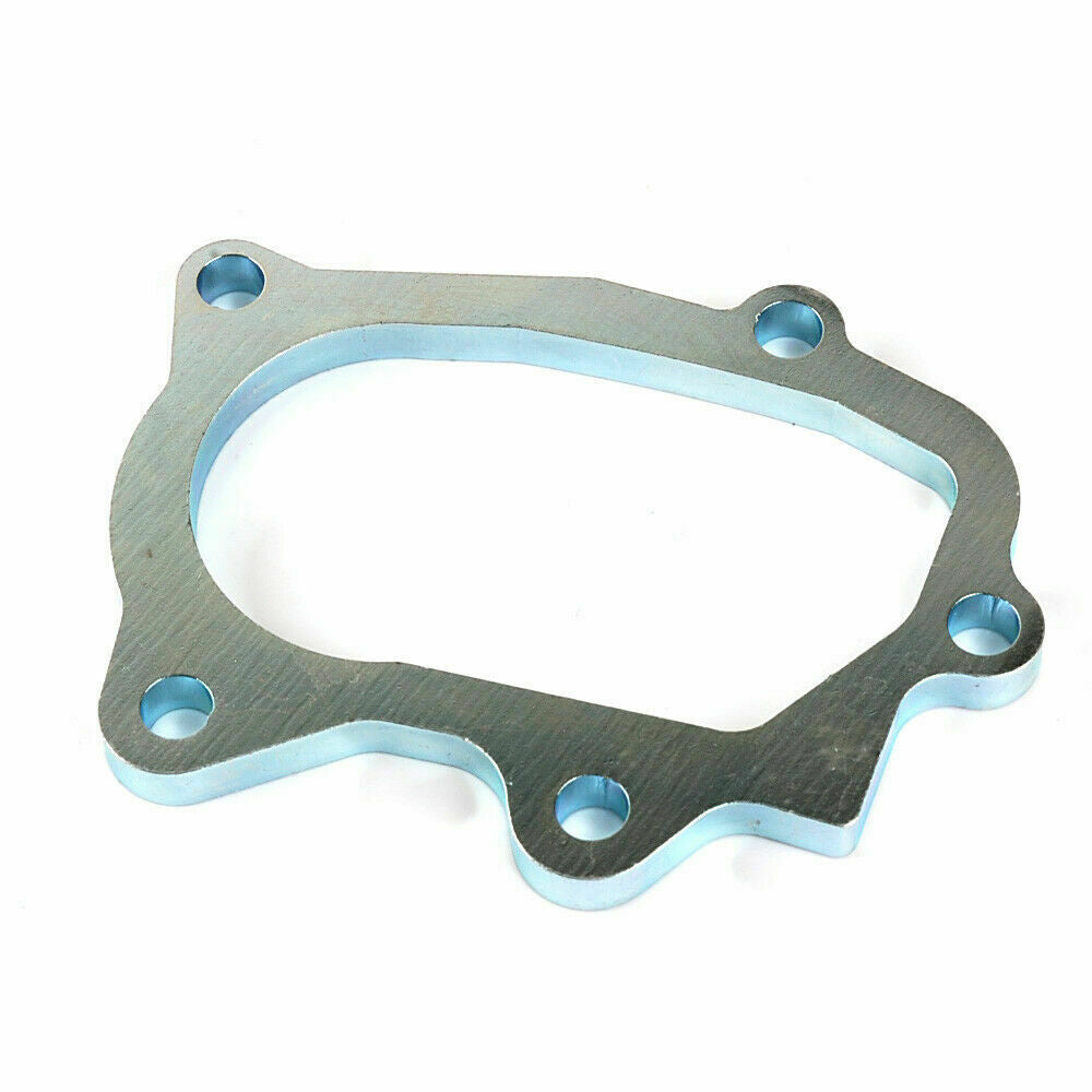 Turbinenauslassflansch / Downpipe-Flansch für SUBARU EJ20 EJ25 WRX STI Mittelstahl