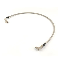 4AN 40" M12x1.5mm 2.5mm pitch For SAAB VOLVO TD04L TD04HL & Holset HX35 HX40 HX45 HX50oil feed line w/ 1/8PT 90DEG