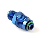 Alu Adapter For Fuel & Power Steering Fitting 6AN Male To 18mmx1.5 O-Ring Seal