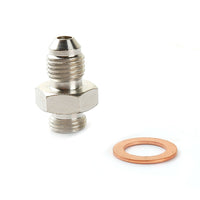 4AN to 7/16" -24 Oil Feed Adapter For Garrett GT/GTX2860R 2871R 2876R 3071R 3576R Ball Bearing