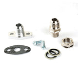 AN10 Oil Return Flange Kit For TD02 TD03 TD04 TD05 TD06 w/ IHI RHF4/B4/B5 GT15 GT17 GT19 GT20 to Engine Oil Pan