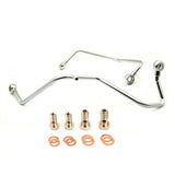 Made Of Steel Water Hose For SAAB 9000 AERO B234R Engine with TD04HL 49189-01600 / 49189-01700