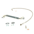 Ölzuleitung &amp; 5/8"-Rücklaufleitung AUDI VW 1.8T A4 Greddy TD04HL TD04 19T