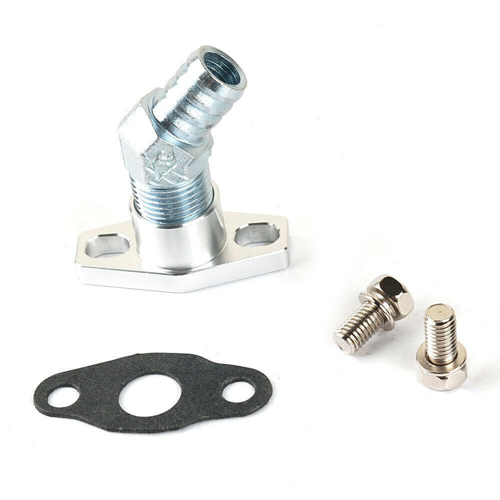 3/4" Turbo Oil Return Drain Flange For BorgWarner EFR Series